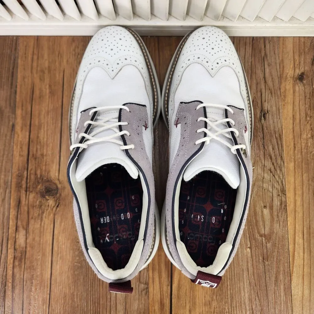 Footjoy Todd Snyder Premiere Series Limited Edition Wingtip Golf Shoes Men's 9 M
